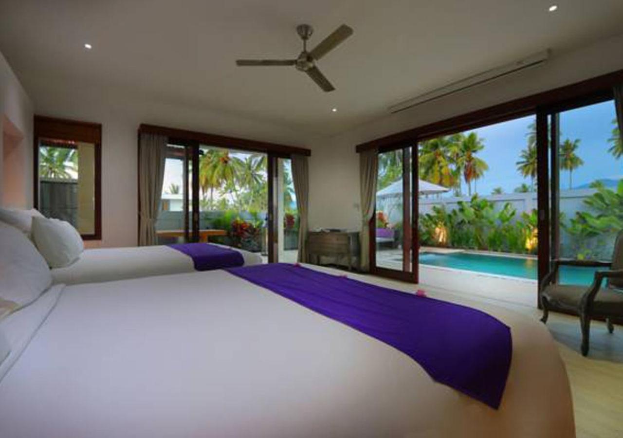 Anema Wellness Villa & Spa Gili Lombok - Diving Center Padi Tanjung  Eksteriør bilde