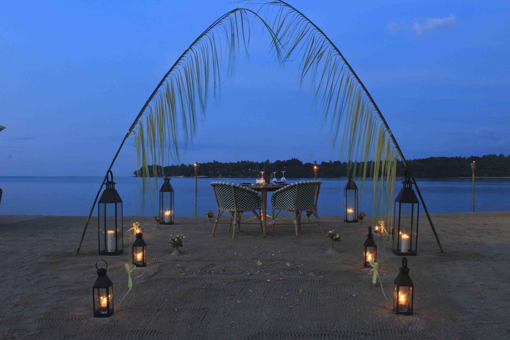 Anema Wellness Villa & Spa Gili Lombok - Diving Center Padi Tanjung  Eksteriør bilde