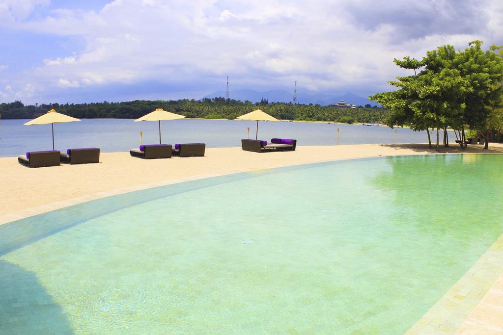Anema Wellness Villa & Spa Gili Lombok - Diving Center Padi Tanjung  Eksteriør bilde
