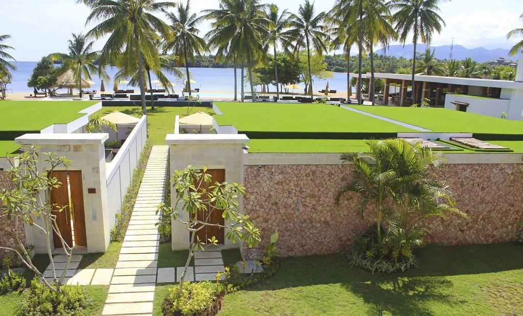 Anema Wellness Villa & Spa Gili Lombok - Diving Center Padi Tanjung  Eksteriør bilde