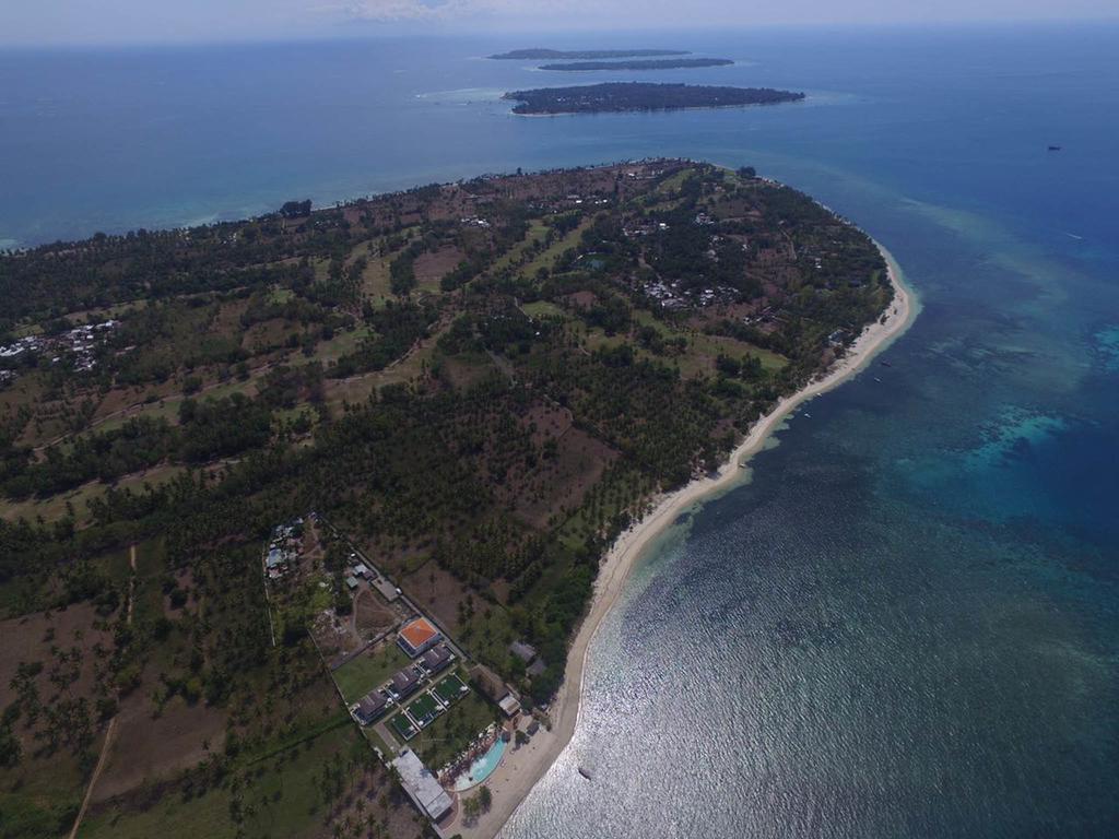 Anema Wellness Villa & Spa Gili Lombok - Diving Center Padi Tanjung  Eksteriør bilde