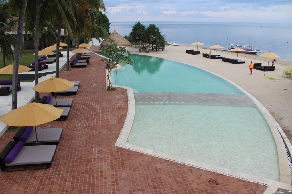 Anema Wellness Villa & Spa Gili Lombok - Diving Center Padi Tanjung  Eksteriør bilde
