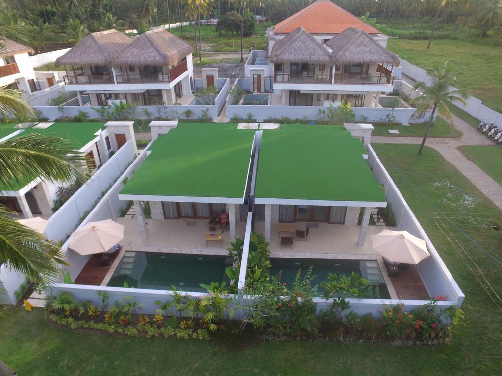 Anema Wellness Villa & Spa Gili Lombok - Diving Center Padi Tanjung  Eksteriør bilde