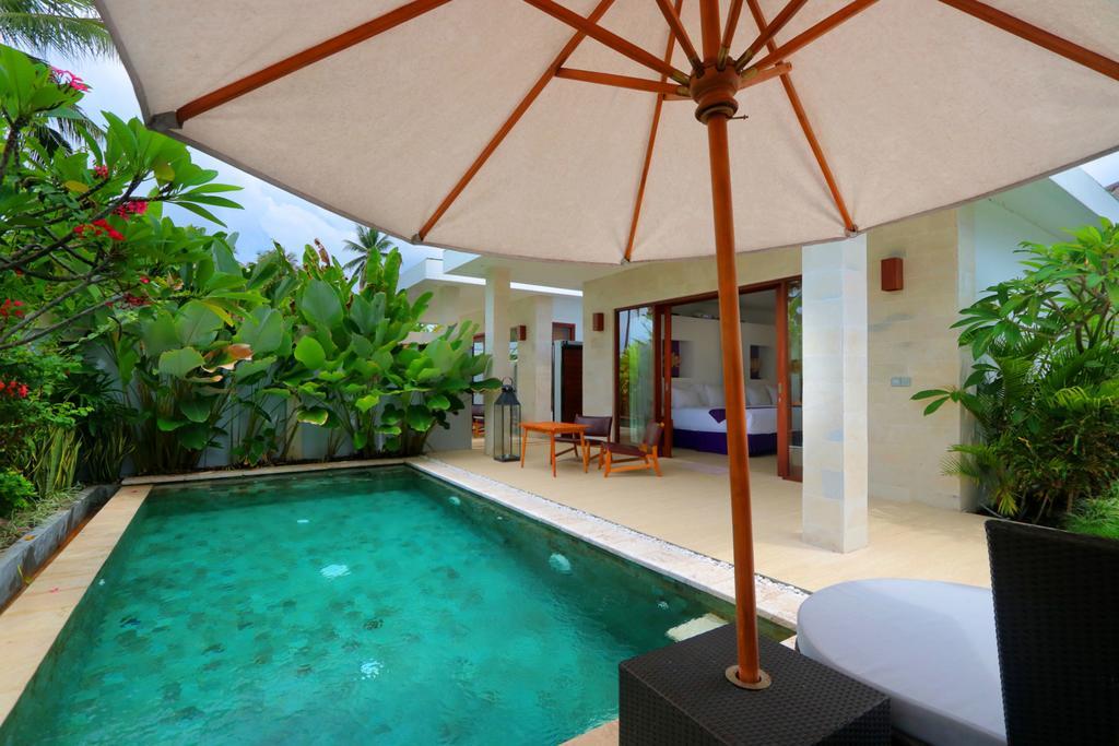 Anema Wellness Villa & Spa Gili Lombok - Diving Center Padi Tanjung  Eksteriør bilde