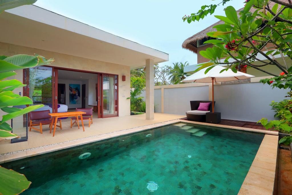 Anema Wellness Villa & Spa Gili Lombok - Diving Center Padi Tanjung  Eksteriør bilde