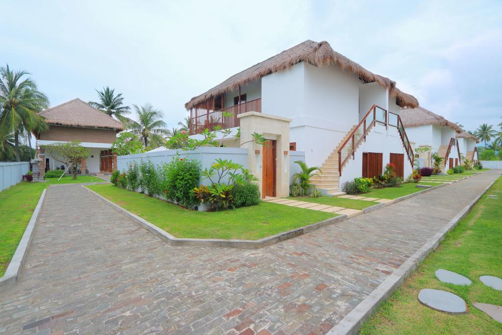 Anema Wellness Villa & Spa Gili Lombok - Diving Center Padi Tanjung  Eksteriør bilde