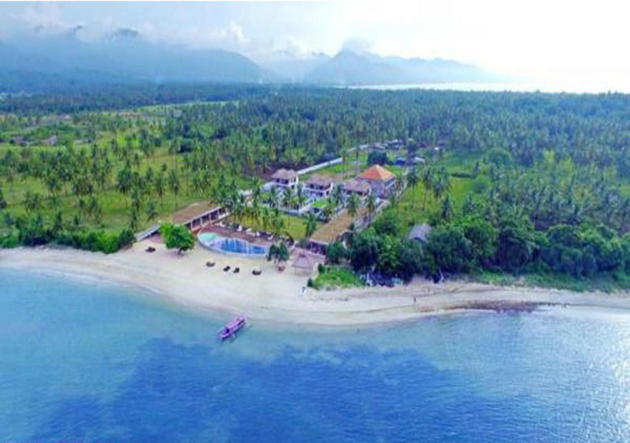 Anema Wellness Villa & Spa Gili Lombok - Diving Center Padi Tanjung  Eksteriør bilde